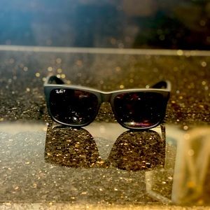 Ray Ban Polarized “Justin” Wayfarers